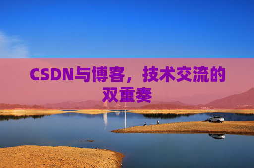CSDN与博客，技术交流的双重奏